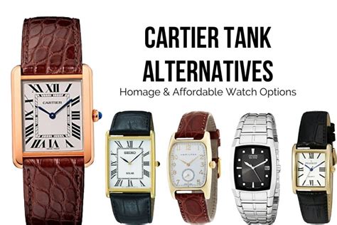 cheaper brand than cartier|cartier tank equivalent.